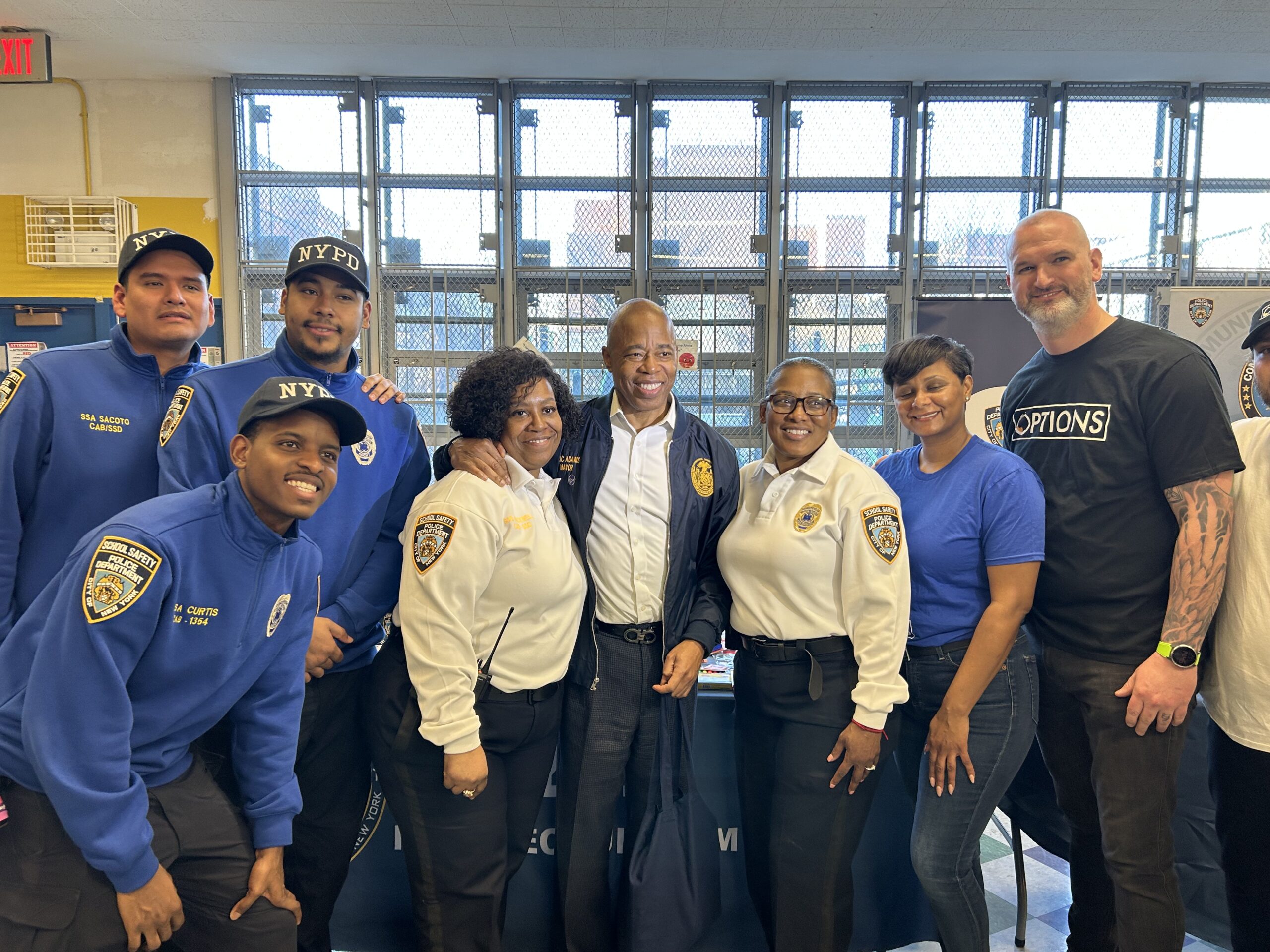 Mayor Adams Expands School Safety Program With Creation of 400 New Jobs as Assistant School Safety Agents