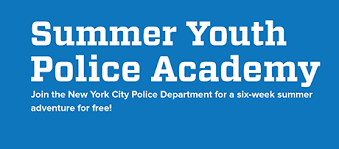 NYPD Opens Applications for 2024 FREE Summer Youth Police Academy