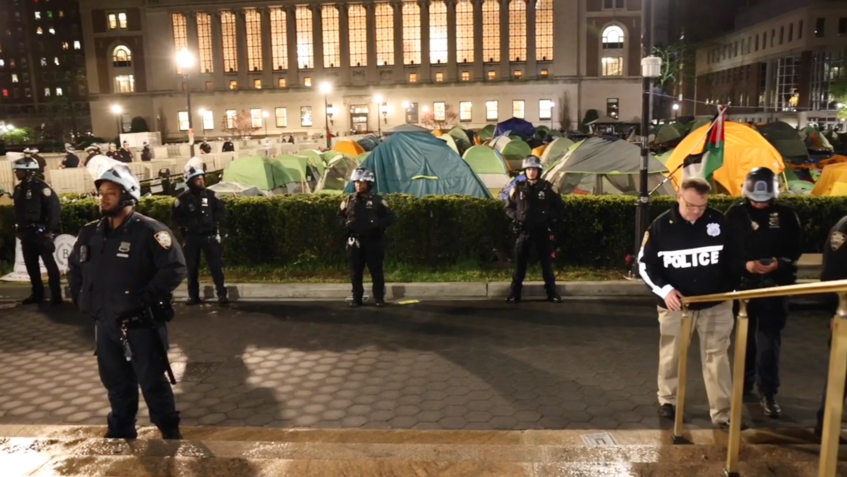 NYPD Arrests College Students and Forcibly Clears Out Protests at Columbia University and CUNY