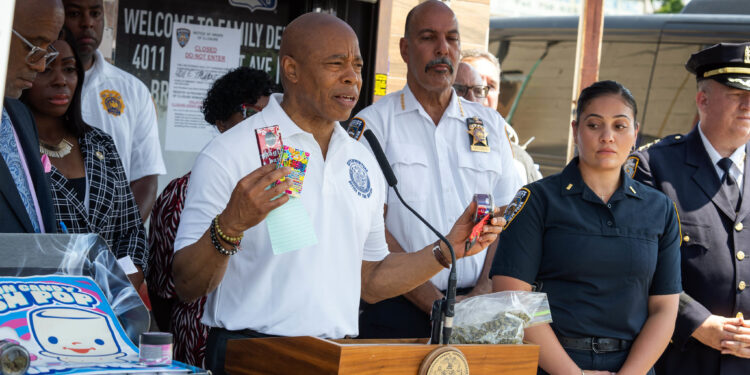 NYC’s “Operation Padlock to Protect” Shuts Down Million Dollar Illegal Cannabis Distribution Center in The Bronx