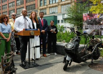 Mayor Adams Launches Initiative to Combat Lithium-Ion Battery Fires