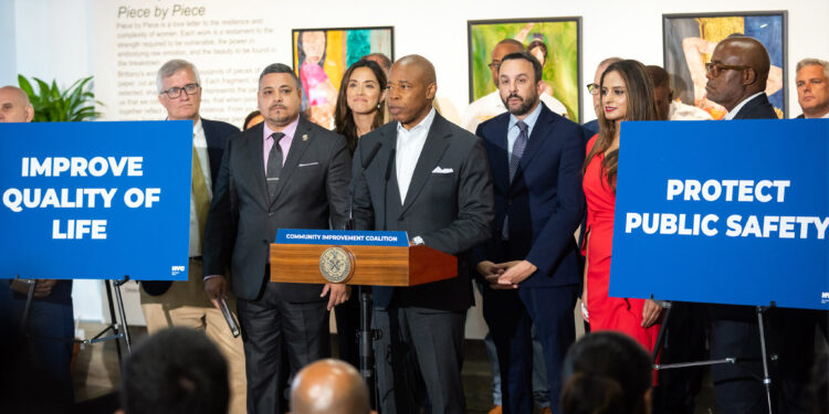 Mayor Adams Launches Coalition to Improve Public Safety on 14th Street