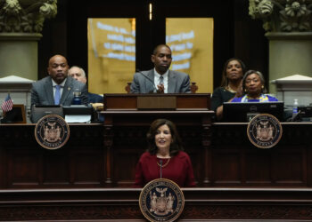 Hochul Signs New Voting Measures into Law on Voting Rights Act Anniversary
