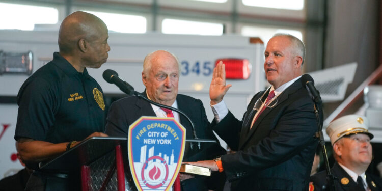 Robert Tucker Appointed as FDNY’s 35th Commissioner