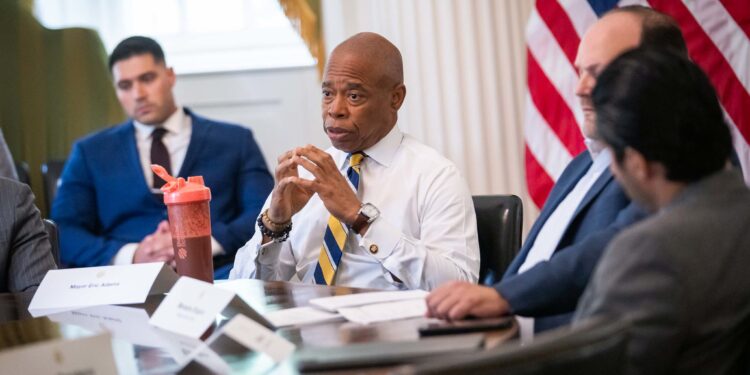 Breaking News: Mayor Eric Adams Indicted on Criminal Charges