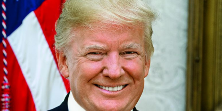 Trump Visits Bronx Barbershop Ahead of Al Smith Charity Dinner