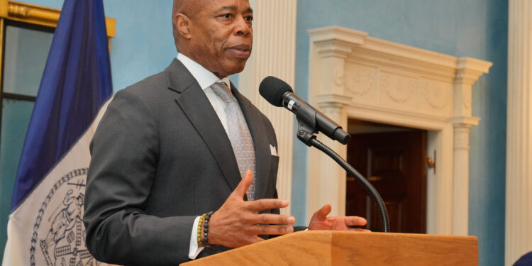 Mayor Adams Declares Drought Watch Orders Water Conservation Plans