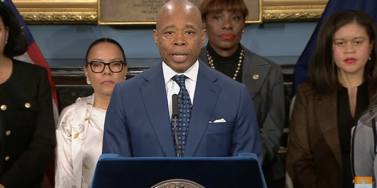 Mayor Adams Celebrates  Victory as NYC Approves Key Ballot Proposals