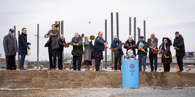 Mayor Adams Breaks Ground on Historic Etihad Park Stadium Transforming Willets Point