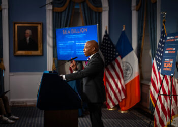 Mayor Adams Stands Firm on Deporting Criminal Migrants, Pushes for Education and Government Efficiency