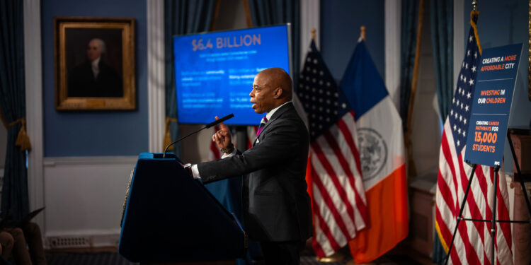 Mayor Adams Stands Firm on Deporting Criminal Migrants, Pushes for Education and Government Efficiency