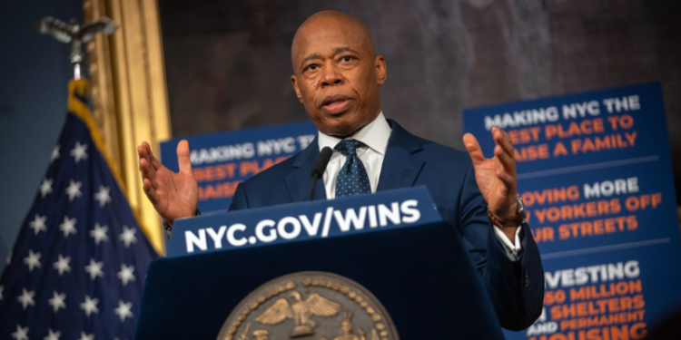 NYC Mayor Eric Adams Limits Public Appearances This Week After Not Feeling Well