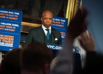 Mayor Eric Adams Raises Just $36,000, Trails Democratic Rivals in Fundraising