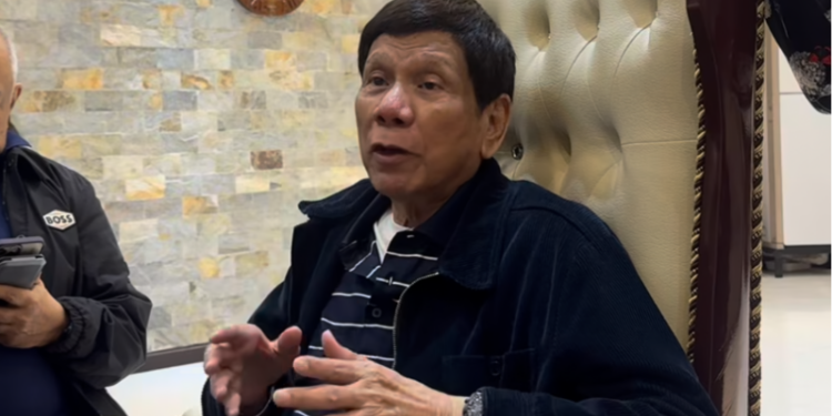 Former Philippine President Rodrigo Duterte Arrested on ICC Warrant and Flown to The Hague