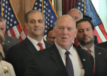 ​​Tom Homan Slams NY Sanctuary Laws, Calls for Crackdown