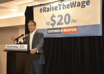 Cuomo’s $20 Minimum Wage Plan for New York City Workers