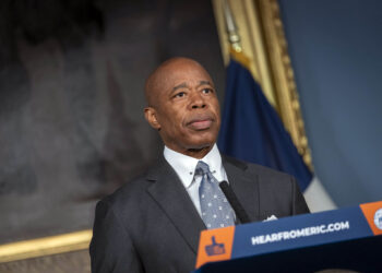 Mayor Adams Files Lawsuit Over Withheld Campaign Funds