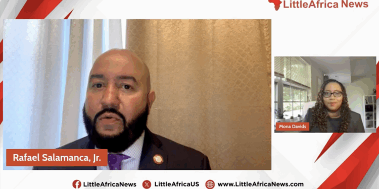 Rafael Salamanca, Jr. Discusses Strategies to Manage Bronx Issues as Borough President