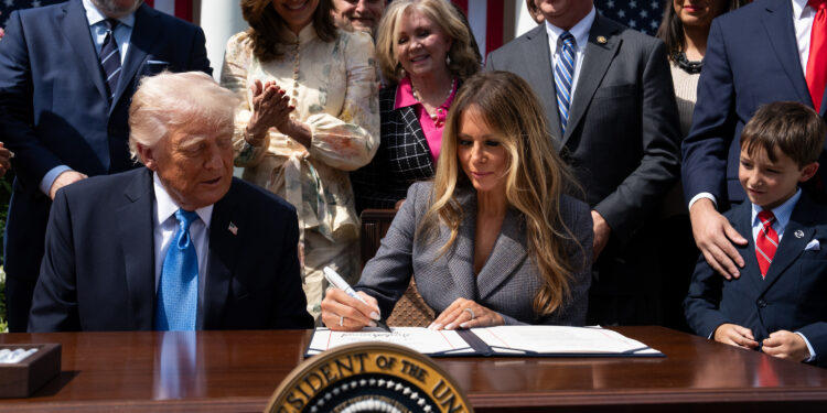 Trump Signs Take It Down Act to Combat Non Consensual Intimate Images and Deepfakes