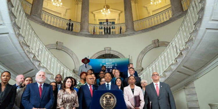 NYC Proposes $116B Budget with Funding for Legal Aid, Child Care, and Libraries