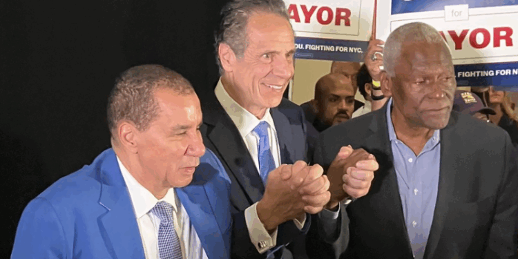 David Paterson and Keith Wright Endorse Andrew Cuomo