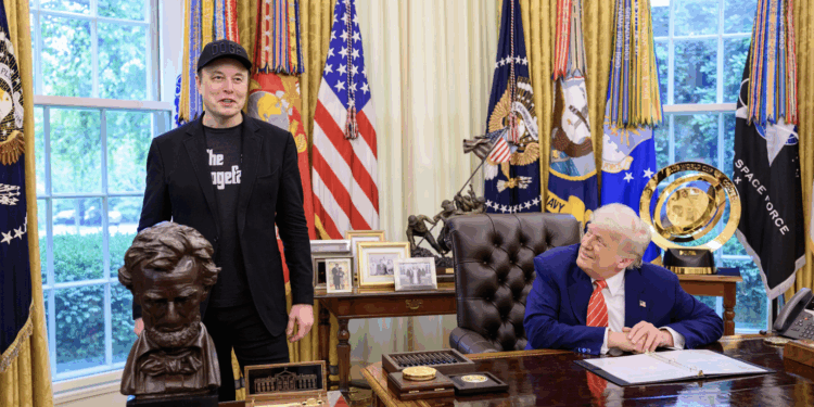 Trump and Musk Feud Publicly Over Spending Bill