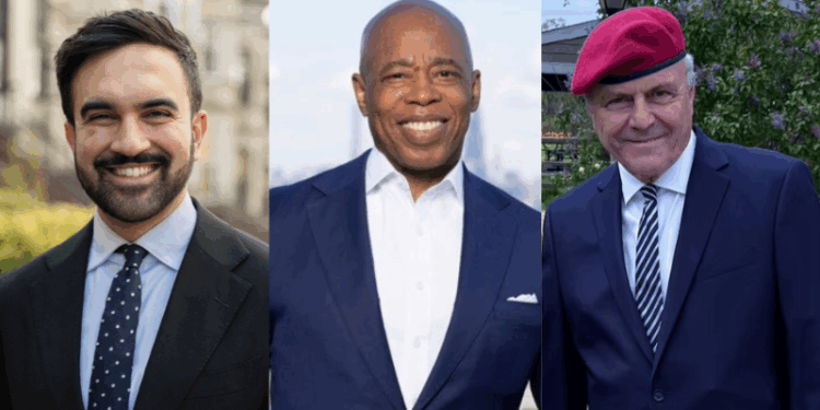 Op-Ed by Mona Davids: The Only Candidates That Matter in NYC’s Mayoral Race Are Adams, Mamdani, and Sliwa