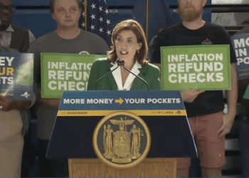 Governor Hochul Sends Inflation Refund Checks to Over 8 Million New Yorkers