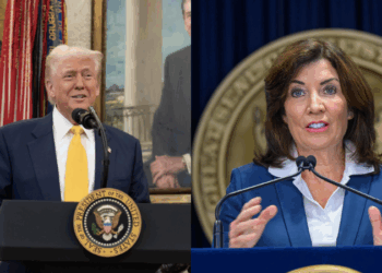 Trump Slams Hochul Over Endorsement of Mamdani for NYC Mayor