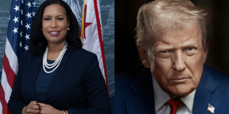 Trump Warns He Could Federalize D.C. Police Amid Immigration Dispute