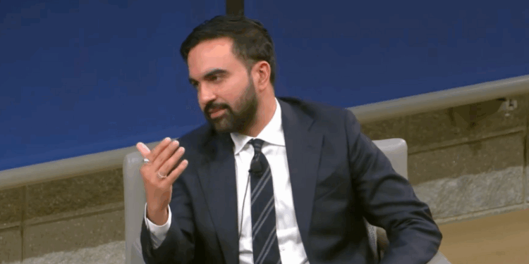 Records Show Mamdani Took $13,000 in Foreign Donations