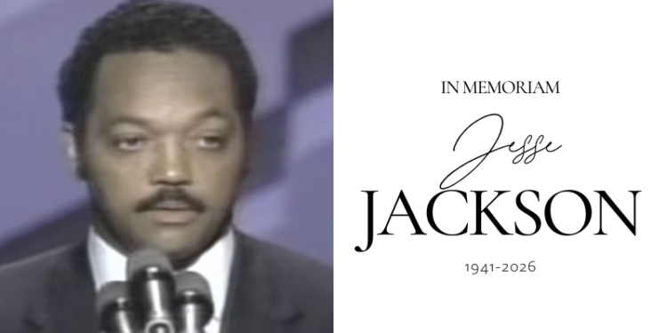 Rev. Jesse Jackson, Civil Rights Leader and Two-Time Presidential Candidate, Passes Away at 84